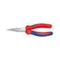 Плоскогубці KNIPEX круглогубці з ріжучими крайками (25 02 160) - зменшене зображення 1
