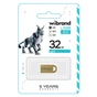 USB флеш накопичувач Wibrand 32GB lynx Gold USB 2.0 (WI2.0/LY32M2G) - зменшене зображення 2