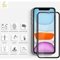 Скло захисне Lunatik Premium Tempered Glass 3D Full Cover Black for iPhone 15 Pro (1195286) - зменшене зображення 3