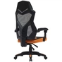 Крісло ігрове Canyon Wave MCH02 Mesh Black/Orange (CNE-MCH02) - зменшене зображення 4