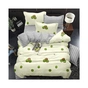 Простирадло MirSon Сатин Premium 22-1175 Mississippi 180x220 см (2200002123860) - зменшене зображення 1