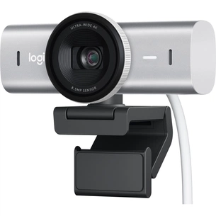 Веб-камера Logitech MX Brio 4K Pale Grey (960-001554) зображення 1