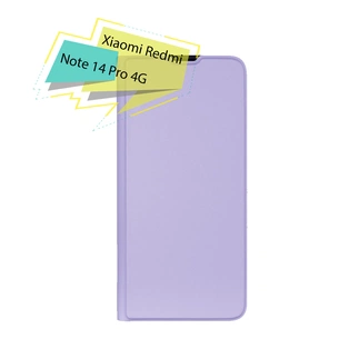 Чохол до мобільного телефона BeCover Exclusive New Style Xiaomi Redmi Note 14 Pro 4G Purple (713327) зображення 1