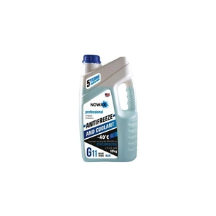 Антифриз NOWAX BLUE G11 10кг (NX10002) зображення 1