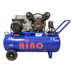 Компресор RINO поршневий з ресивером 15 бар, 60 м3 (HM-V-0.25/100L) зображення 1