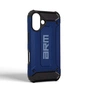 Чохол до мобільного телефона Armorstandart Panzer Apple iPhone 16 Dark Blue (ARM79545) - зменшене зображення 2