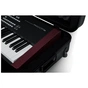 Кейс для клавішних Gator TSA ATA Molded 88-note Keyboard Case w/ Wheels (GTSA-KEY88) - уменьшенное изображение 7