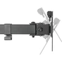 Кронштейн Brateck LDT12-C024N - зменшене зображення 8