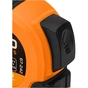 Рулетка Neo Tools Super Black, 5мx19мм, з фіксатором змотування, магніт (67-242) - зменшене зображення 5