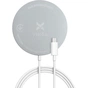 Зарядний пристрій Vinga Magnetic Wireless Charger 10W MagSafe (VCHAMS) - зменшене зображення 1