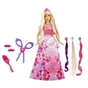 Лялька Barbie Принцеса, Казкове волосся (BCP41) - зменшене зображення 3