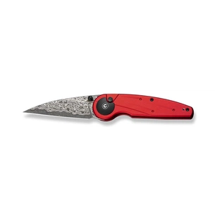 Ніж Civivi Starflare Damascus Red Aluminum (C23052-DS1) зображення 1
