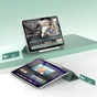 Чохол до планшета BeCover Soft Edge Apple iPad Air 11" M2/M3 (2024/2025) Dark Green (711426) - зменшене зображення 4