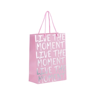 Подарунковий пакет Axent паперовий Live the moment 18х24 см (8501-29-A) изображение 1