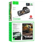 Відеореєстратор HOCO DV7 2K display hidden driving recorder Black (6942007623377) - уменьшенное изображение 7