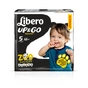 Підгузки Libero Up&Go 5 (10-14 кг) 68 шт (7322540591866) - зменшене зображення 1