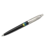 Ручка кулькова Parker JOTTER 17 Originals UKRAINE Black CT BP Тризуб син-жовтий (15632_T0016u) - зменшене зображення 2