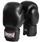 Боксерські рукавички PowerPlay 3004 10oz Black (PP_3004_10oz_Black) - зменшене зображення 2