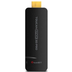 Медіаплеєр iconBIT Toucan STICK 3D PRO (PC-0009W) зображення 1