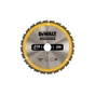 Диск пильний DeWALT CONSTRUCTION 216 х 30 мм, 24z (ATB) - 5 градусів (DT1952) - зменшене зображення 1
