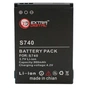 Акумуляторна батарея Extradigital HTC Rose (900 mAh) (DV00DV6100) - зменшене зображення 1
