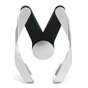 Універсальний автотримач Extradigital Mount Holder ExtraDigital Silver (CRM4119) - уменьшенное изображение 1