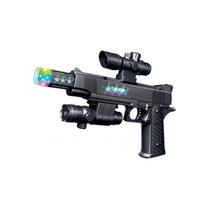 Іграшкова зброя ZIPP Toys Пістолет світлозвуковою Colt 1911 чорний (828B) зображення 1