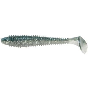 Силікон рибальський Keitech Swing Impact FAT 4.3" (6 шт/упак) ц:431 silver shiner (1551.08.79) зображення 1
