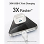 Зарядний пристрій Anker PowerPort 511 Nano IV 30W USB-C White (A2337G21) - зменшене зображення 5
