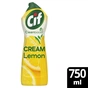 Крем для чищення кухні Cif Актив Лимон 750 мл (8712561910750/8720182847218) - зменшене зображення 3