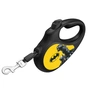 Повідок для собак WAUDOG R-leash Бетмен Жовтий світловідбиваюча стрічка S 5 м (8124-1002-01) - зменшене зображення 3