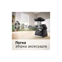 М'ясорубка Bosch MFWS682B - зменшене зображення 8