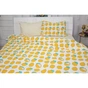 Постільна білизна MirSon Бязь Ranforce Elite 17-0531 Striped Lemon 110х140 (2200004659992) - зменшене зображення 1