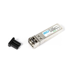 Модуль SFP RCI 10Gbps, 300m, 2LC, Tx850nm (SFP+-10G-SR) зображення 1
