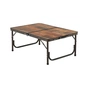 Туристичний стіл Naturehike L MDF Outdoor Folding Dark Wood (6927595771426) - зменшене зображення 1