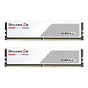 Модуль пам'яті для комп'ютера DDR5 32GB (2x16GB) 5200 MHz Ripjaws S5 Matte White G.Skill (F5-5200J4040A16GX2-RS5W) - зменшене зображення 1