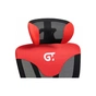Крісло ігрове GT Racer X-6005 Black/Red - зменшене зображення 10