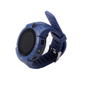 Смарт-годинник UWatch Q610 Kid wifi gps smart watch Dark Blue (F_105362) зображення 1