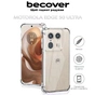 Чохол до мобільного телефона BeCover Anti-Shock Motorola Edge 50 Ultra Clear (712308) - зменшене зображення 5