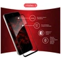 Скло захисне Intaleo Full Glue Infinix Hot 50i Black (1283126607332) - зменшене зображення 4