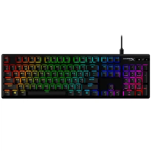 Клавіатура HyperX Alloy Origins PBT HX Aqua (639N5AA) зображення 1