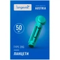 Ланцети Longevita Type 28G 50 шт. (6427748) - зменшене зображення 1