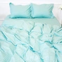 Підковдра MirSon Satin Stripe 30-0015 Green Wave 110х140 см (2200005253366) - зменшене зображення 1
