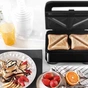 Електрогриль DeLonghi SW12B BK (SW12BBK) - зменшене зображення 5