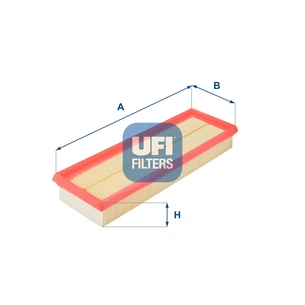 Повітряний фільтр для автомобіля UFI 30.150.00 зображення 1