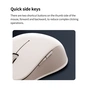 Мишка Xiaomi Dual-mode Wireless Mouse 2 White (BHR8849GL) (1122317) - зменшене зображення 8