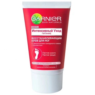 Крем для ніг Garnier Інтенсивний догляд для сухої шкіри ніг 100 мл (3600540568755) изображение 1
