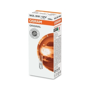 Автолампа Osram 2.3W (OS 2723) зображення 1