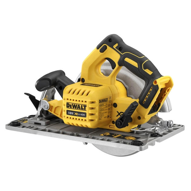 Дискова пила DeWALT 18В XR Li-Ion, диск 184х16 мм, 3.6 кг, TSTAK (без АКБ та ЗП) (DCS572NT) - зображення 3