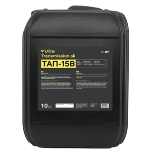 Трансмісійна олива VIRA ТАП-15В GL-3 SAE 90 10 л (VI0328) зображення 1